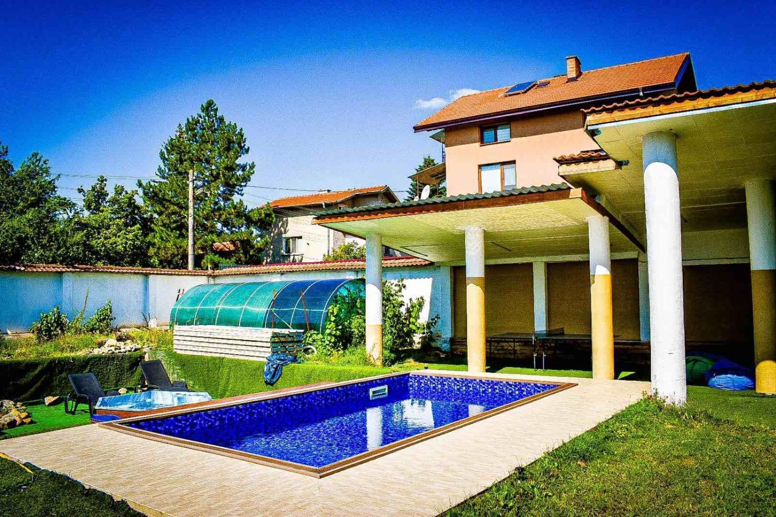 Casafamiglia Villa Prolesha Ngoại thất bức ảnh